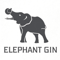 Elephant Gin - Elephant Gin London Dry Gin Logo Png