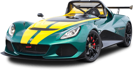 Green Lotus 3 Eleven Sports Car Png Image - Purepng Free Lotus 3 Eleven