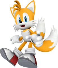 Picture - Mario And Sonic Tails Png