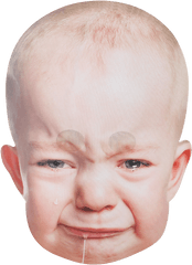 Crying Baby Png Picture Library - Cry Baby Face Png