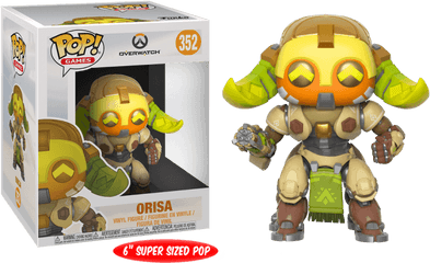 Funko Vinyl Orisa - Pop Vinyl Png