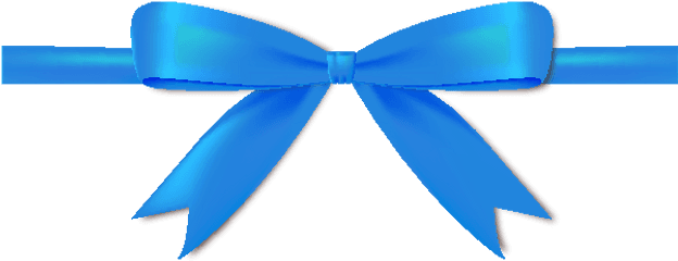 Blue Ribbon Png Vector Image - Ribbon Purple Png