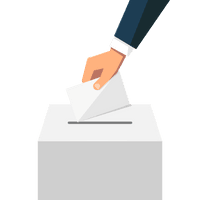 Full Referendum Euclidean Vector Vote Voting - Free PNG