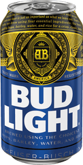 Bud Light Reveals Special Edition Iowa Hawkeyes Beer Labels - Beer Png