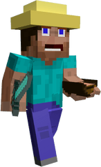 Minecraft Steve Png Images Collection