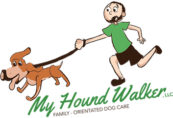 My Hound Walker - Cartoon Png