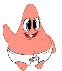 Patrick Star Png Photos - Patrick Spongebob Baby