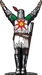 Dark Souls U2013 Figpin - Solaire Dark Souls Png