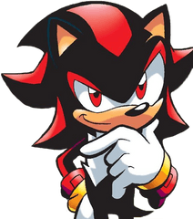 Hedgehog Sonic Boom Tails - Shadow The Hedgehog Smiling Png