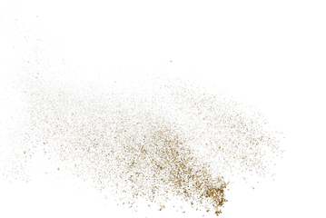 Sprinkle Pattern Particles Powder White - Bird Png