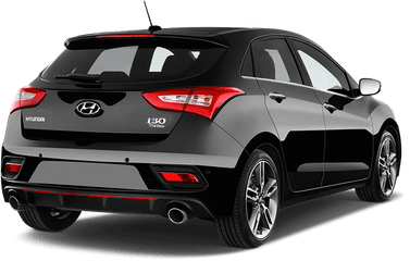 Download Hyundai I30 Company Car Rear - Compact Sport Utility Vehicle Png