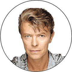 David Bowie Button - I M Not A Prophet Or A Stone Age Man Just A Mortal With Potential Of A Superman I M Living On Png