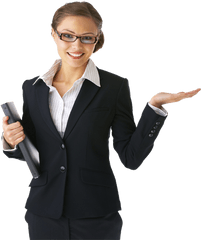 Real Estate Agent Png Transparent - Sales Person Image Png