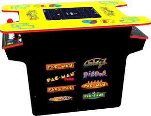 Retro Arcade Machine Transparent Images Png Mart - Arcade1up Pacman Cocktail Table