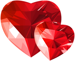 Crystal Gemstone Heart HD Image Free - Free PNG