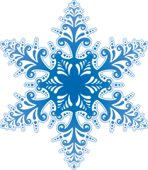 White Snowflake Transparent Png - Stickpng Christmas Decorations Clipart Snowflakes