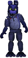 Fixed Withered Bonnie Old - Fnaf 2 Fixed Bonnie Png