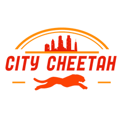600 X 0 - City Cheetah Logo Png