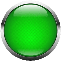 Network Led 1 - Icon Green Light Png