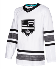 All Star Png - 2019 Nhl Allstar Game Parley Authentic Pro Black And White Flames Jersey