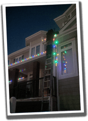 Christmas Lights Installation - Sherwood Park Heights Window Png