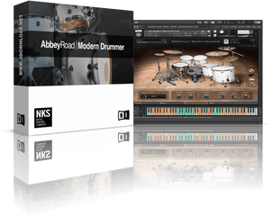 Native Instruments Abbey Road Modern - Native Instruments Abbey Road Modern Drummer Kontakt Library Png