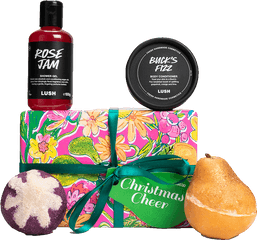 Christmas Gifts Png - Web Christmas Cheer Gift Pr 2018 Christmas Cheer Lush