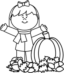 Fall Clip Art - Fall Images Clip Art Fall Black And White Png