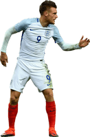 Vardy England National Football Player Team Clothing - Free PNG