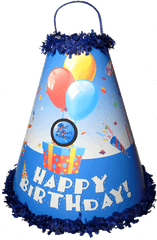 Download Boys Birthday Blue Pinata - Birthday Cake Png Image Birthday Cake