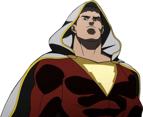 Download Render Do Shazam - Justice League War Shazam Figure Png