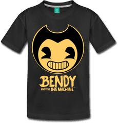 Bendy And The Ink Machine Logo T - Bendy And The Ink Machine Pillow Png