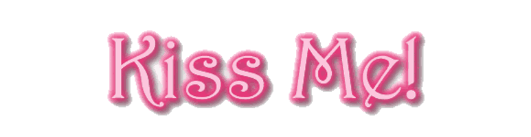 Kiss Me Transparent Background - Free PNG