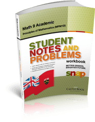 Snap - Ontario Mathematics 9 Academic Principles Of Mathematics Mpm1d U2014 Solaroca Mathematics Png