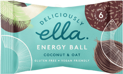 Coconut Oat Energy Ball - Deliciously Ella Coconut And Oat Energy Ball Png