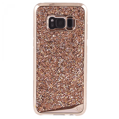 Rose Gold Brilliance Tough Samsung Galaxy S8 Cases Case - Mate Png