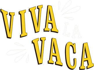 Viva La Vaca - Clip Art Png