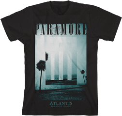 Paramore Band Merchandise - Gojira Shooting Star Shirt Png