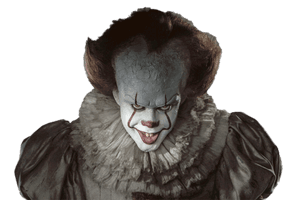 Face Pic Pennywise Free Download Image - Free PNG