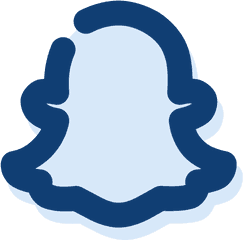 Snapchat Icon - Dot Png