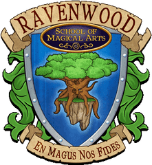 Wizard Party Ideas - Ravenwood School Of Magical Arts Png