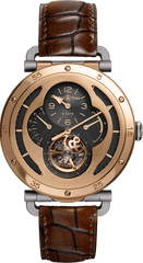 Ww2 Military Tourbillon Rose Gold - Watch Png