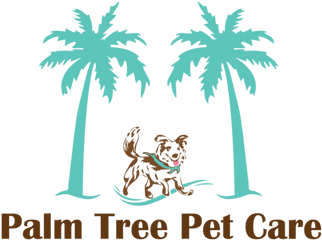 Palm Tree Pet Care Png Logo