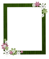 Frame Square Border Flower Download HQ - Free PNG