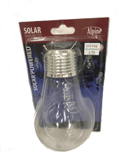 Solar Hanging Led Light Bulb - Incandescent Light Bulb Png