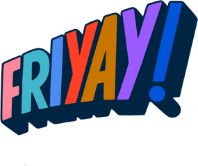 Days Of The Week Stickers - Friyay Sticker Png