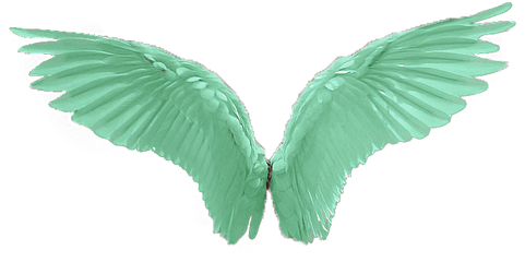 Download Hd Lucifer Wings Png Icons Angel Rune - Angel Wings Transparent Background Free