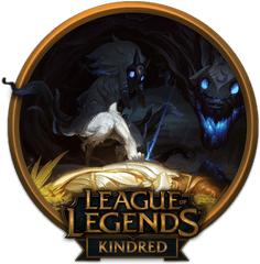 Kindred Fanart - Kindred League Of Legends Png