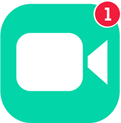 Facetime Video Call - Teal Facetime Icon Png