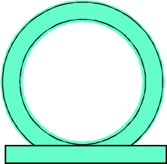 Circle Green Clip Art - Mint Green Circle Background Png Circle